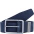 Michigan Gürtel Leder Variante dunkelblau | 85 cm Michigan Gürtel Leder Variante dunkelblau | 85 cm