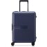  x United Colors of Benetton Color Block Hardside 4-Rollen Kabinentrolley 55 cm Variante navy