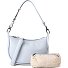  Bohemian Vibes Schultertasche Leder 26 cm Variante blue aura