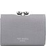  Alyesha Geldbörse Leder 12 cm Variante grey