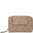  Fabia Geldbörse Leder 14 cm Variante sand