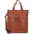  Shopper Tasche Leder 36 cm Variante cognac