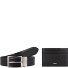 Gibel Wendegürtel Leder Geschenkbox Variante black | individuell kürzbar Gibel Wendegürtel Leder Geschenkbox Variante black | individuell kürzbar