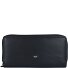 Polo Geldbörse RFID Leder 19 cm Variante black  Polo Geldbörse RFID Leder 19 cm Variante black