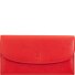  Colorful Gandia Geldbörse RFID Leder 19 cm Variante flame red
