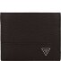  Barcellona Geldbörse RFID Schutz Leder 12 cm Variante dark oak