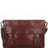  Buddy Aktentasche Leder 40 cm Laptopfach Variante cognac