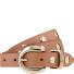  Nietengürtel Leder Variante cognac | 90 cm