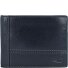 Tokyo Geldbörse Leder 10 cm Variante schwarz Tokyo Geldbörse Leder 10 cm Variante schwarz