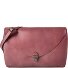  Fold Umhängetasche Leder 24 cm Variante grape