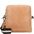  Caugio Umhängetasche Leder 23 cm Variante camel