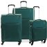 Speed 4 Rollen Kofferset 3-teilig mit Dehnfalte Variante smaragd  Speed 4 Rollen Kofferset 3-teilig mit Dehnfalte Variante smaragd