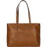  Life Pelle Vittoria Shopper Tasche 35 cm Variante cognac
