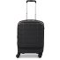  Biz 4.0 4-Rollen Kabinentrolley 55 cm Laptopfach Variante BLACK
