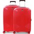 Ypsilon 4 Rollen Kofferset 2-teilig mit Dehnfalte Variante rot Ypsilon 4 Rollen Kofferset 2-teilig mit Dehnfalte Variante rot
