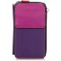 Geldbörse Leder 11 cm Variante sangria multi Geldbörse Leder 11 cm Variante sangria multi