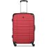 Amplar Evo 4 Rollen Trolley M 65 cm mit Dehnfalte Variante ruby Amplar Evo 4 Rollen Trolley M 65 cm mit Dehnfalte Variante ruby