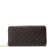  Leggero Stampa leggero stampa Geldbörse RFID Schutz Leder 18.5 cm Variante darkbrown