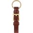 Duccio Schlüsselanhänger Leder 8 cm Variante brown-gold Duccio Schlüsselanhänger Leder 8 cm Variante brown-gold