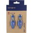 Global Reisezubehör TSA-Kofferschloss 2er-Set 2 cm Variante midnight blue Global Reisezubehör TSA-Kofferschloss 2er-Set 2 cm Variante midnight blue