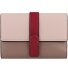 Grazia Geldbörse Leder 13 cm Variante azalea-greige-lacca Grazia Geldbörse Leder 13 cm Variante azalea-greige-lacca