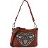  Tilde Schultertasche Leder 20 cm Variante cognac