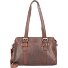 Schultertasche Leder 34 cm Variante darkbrown Schultertasche Leder 34 cm Variante darkbrown