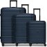 Essentials 11 4 Rollen Kofferset 3-teilig mit Dehnfalte Variante midnight blue Essentials 11 4 Rollen Kofferset 3-teilig mit Dehnfalte Variante midnight blue