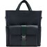  Materia Daypack Leder 45 cm Laptopfach Variante blue-green