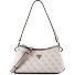  Noelle Schultertasche 27 cm Variante dark taupe logo