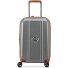  Helium Ultimate 4 Rollen Kabinentrolley 55 cm mit Dehnfalte Variante silver