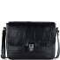  Nevio Umhängetasche Leder 26 cm Variante schwarz