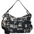 Newspaper Arica Schultertasche 30 cm Variante schwarz Newspaper Arica Schultertasche 30 cm Variante schwarz