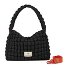  Unio Hobo Schultertasche 47 cm Variante black