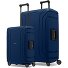 Essentials 15 4-Rollen 15 Kofferset 2 tlg. mit Dreipunktverschluss Variante navy blue