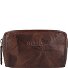 Donna Aurona Schlüsseletui RFID Leder 10,5 cm Variante dunkelbraun Donna Aurona Schlüsseletui RFID Leder 10,5 cm Variante dunkelbraun