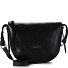  Fedora Umhängetasche Leder 29 cm Variante nero