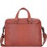  Black Square Aktentasche Leder 40 cm Laptopfach Variante cuoio