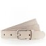  Gürtel Variante dunkle vanille | 75 cm