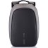 Bobby Hero Small Rucksack RFID 38 cm Laptopfach Variante grey Bobby Hero Small Rucksack RFID 38 cm Laptopfach Variante grey