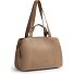  Nerissa Handtasche Leder 32 cm Variante taupe