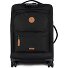  Soft Suitcase Small 4 Rollen Kabinentrolley S 55 cm Laptopfach Variante berlin