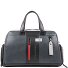 Urban New Line Reisetasche Leder 49 cm Variante grey-black Urban New Line Reisetasche Leder 49 cm Variante grey-black
