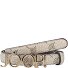  Logo Gürtel Variante offwhite-olive | 85 cm