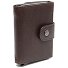  Lesina Geldbörse RFID Schutz Leder 7 cm Variante brown