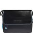  Blue Square Messenger Leder 23 cm Variante black