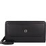 Clutch Geldbörse Leder 20 cm Variante black  Clutch Geldbörse Leder 20 cm Variante black
