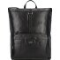  Fabio Daypack Leder 43 cm Laptopfach Variante nero