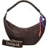  Half Zante Schultertasche 22.5 cm Variante braun