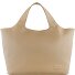  Elsa Shopper Tasche L Leder 50 cm Laptopfach Variante sand